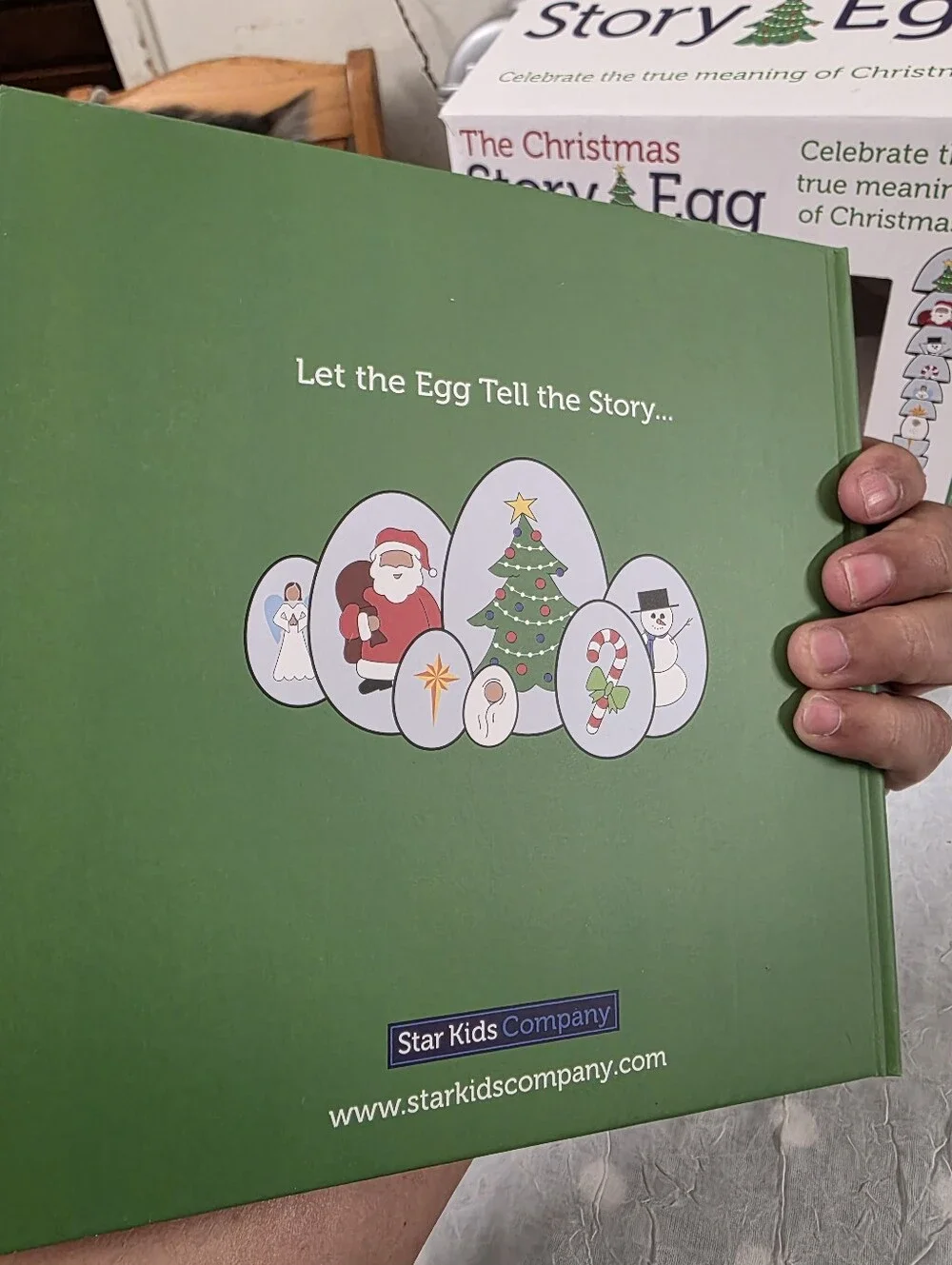 The Christmas Story Egg by Natalie Ard